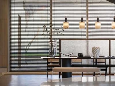 靜水如光，日影沉璧 | 西安正榮紫闕臺，一方隱于都市的東方美學意境